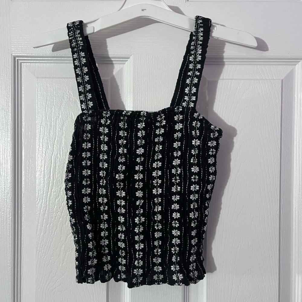 American Eagle square neck tank top